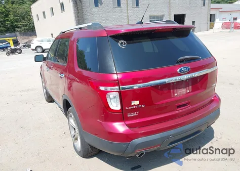 2013 Ford Explorer Limited from USA, damaged, VIN 1FM5K8F88DGA35728